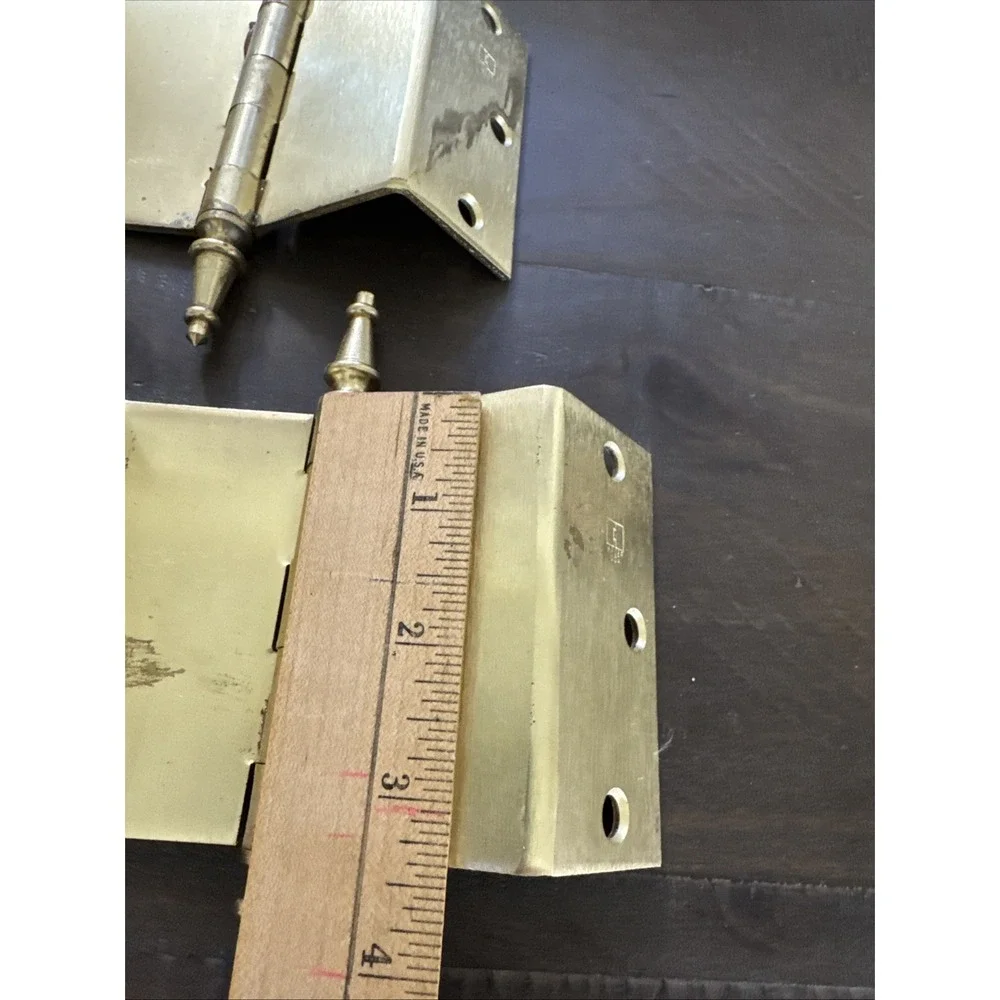 HAGER USA‎ Full Mortise Set Of Two 3.5